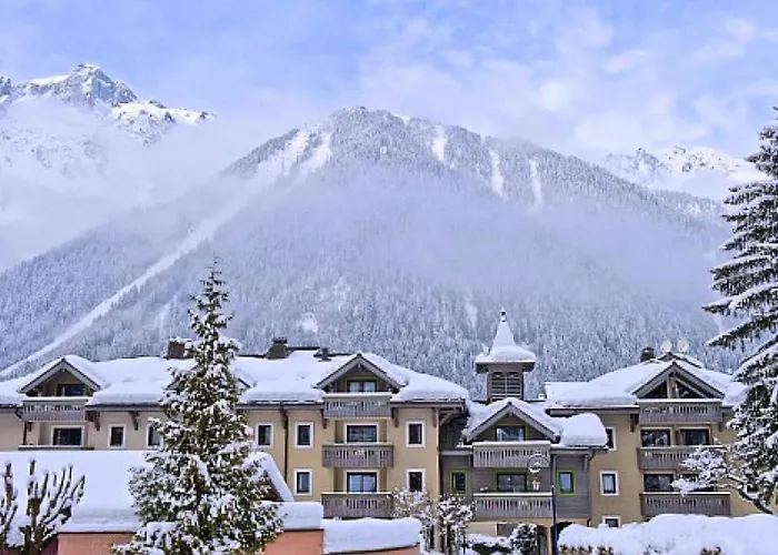 La Ginabelle - Maeva - 2 Pieces 4 Personnes Prestige Mae-1307 * Chamonix